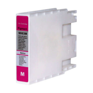 epson t9083 magenta cartucho de tinta pigmentada generico reemplaza c13t908340