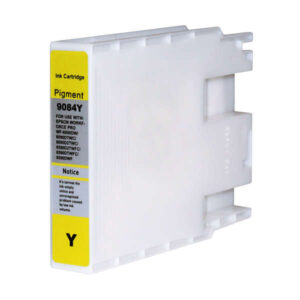 epson t9084 amarillo cartucho de tinta pigmentada generico reemplaza c13t908440