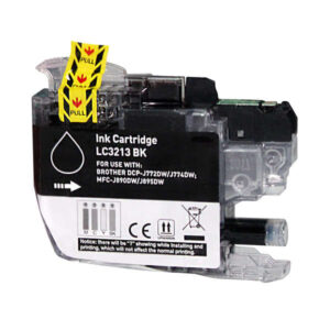 brother lc3213/lc3211 negro cartucho de tinta generico reemplaza lc3213bk/lc3211bk