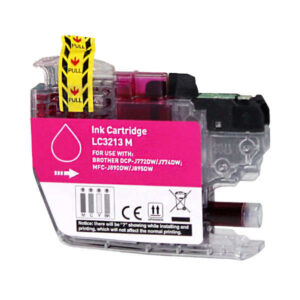 brother lc3213/lc3211 magenta cartucho de tinta generico reemplaza lc3213m/lc3211m