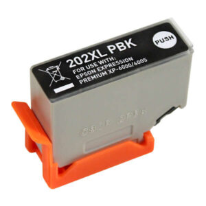 epson 202xl negro photo cartucho de tinta generico reemplaza c13t02h14010/c13t02f14010