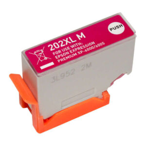 epson 202xl magenta cartucho de tinta generico reemplaza c13t02h34010/c13t02f34010