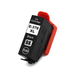 epson 378xl negro cartucho de tinta generico reemplaza c13t37914010/c13t37814010