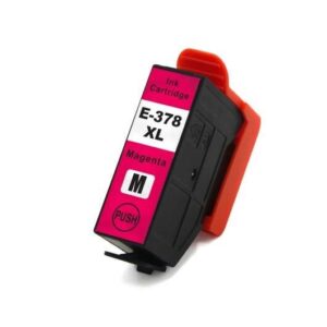 epson 378xl magenta cartucho de tinta generico reemplaza c13t37934010/c13t37834010