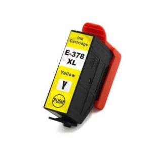 epson 378xl amarillo cartucho de tinta generico reemplaza c13t37944010/c13t37844010