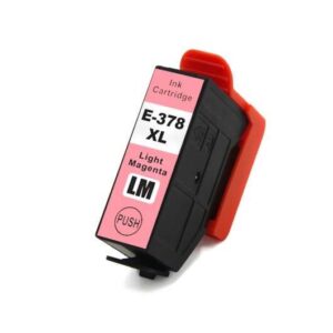 epson 378xl magenta light cartucho de tinta generico reemplaza c13t37964010/c13t37864010