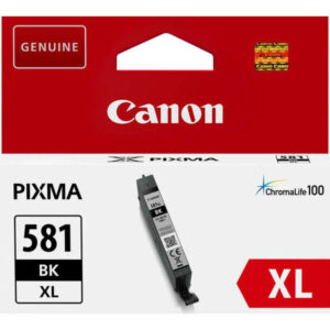canon cli581xl negro cartucho de tinta original 2052c001