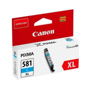 canon cli581xl cyan cartucho de tinta original 2049c001