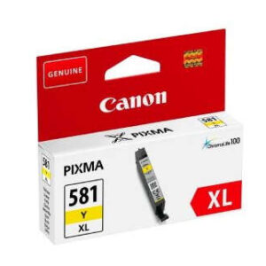 canon cli581xl amarillo cartucho de tinta original 2051c001