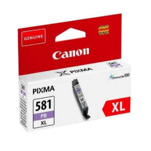 canon cli581xl blau photo cartucho de tinta original 2053c001