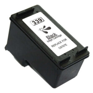 remanufacturado hp 339 negro cartucho de tinta reemplaza c8767ee