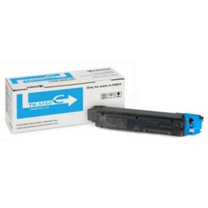 kyocera tk5150 cyan cartucho de toner original 1t02nscnl0/tk5150c