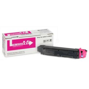 kyocera tk5150 magenta cartucho de toner original 1t02nsbnl0/tk5150m