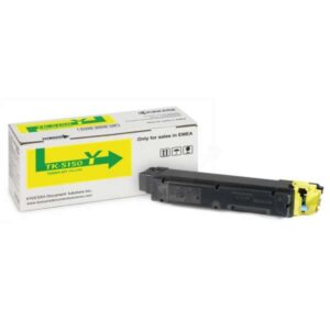 kyocera tk5150 amarillo cartucho de toner original 1t02nsanl0/tk5150y