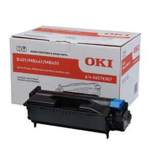 oki b401/mb441/mb451 tambor de imagen original 44574307 (drum)