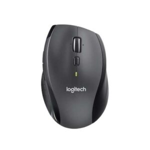 logitech m705 marathon raton laser inalambrico 1000dpi 7 botones uso diestro color gris
