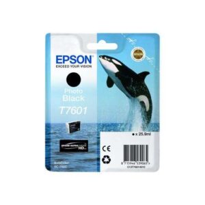 epson t7601 negro photo cartucho de tinta original c13t76014010