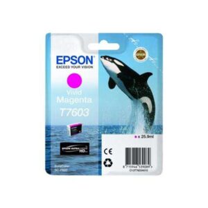 epson t7603 magenta cartucho de tinta original c13t76034010