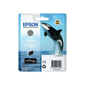 epson t7607 negro light cartucho de tinta original c13t76074010