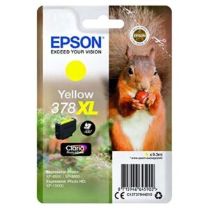 epson 378xl amarillo cartucho de tinta original c13t37944010
