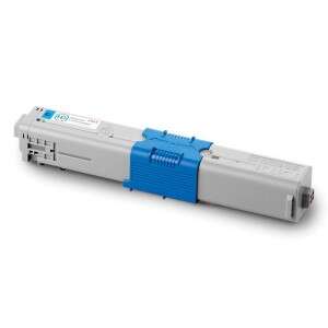oki c332dn/mc363dn/md363dn cyan cartucho de toner generico reemplaza 46508711/46508715