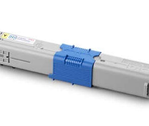 oki c332dn/mc363dn/md363dn amarillo cartucho de toner generico reemplaza 46508709/46508713