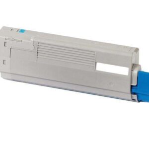 oki c532dn/c542dn/mc573dn/mc563dn cyan cartucho de toner generico reemplaza 46490607/46490403