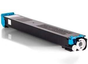 sharp mx36 cyan cartucho de toner generico reemplaza mx 36gtca