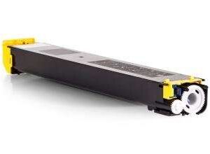 sharp mx36 amarillo cartucho de toner generico reemplaza mx 36gtya