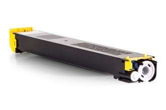 sharp mx23 amarillo cartucho de toner generico reemplaza mx23gtya