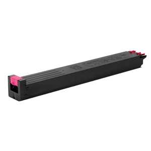 sharp mx51 magenta cartucho de toner generico reemplaza mx 51gtma