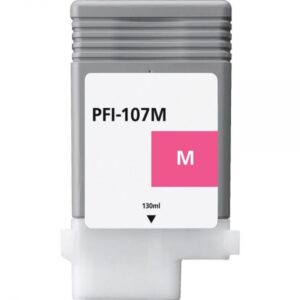 canon pfi107 magenta cartucho de tinta generico reemplaza pfi107m/6707b001
