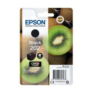 epson 202 negro cartucho de tinta original c13t02e14010