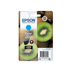 epson 202 cyan cartucho de tinta original c13t02f24010