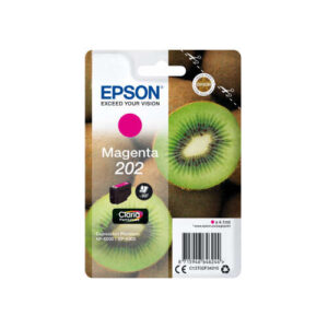 epson 202 magenta cartucho de tinta original c13t02f34010