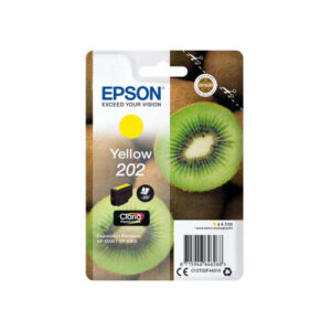 epson 202 amarillo cartucho de tinta original c13t02f44010