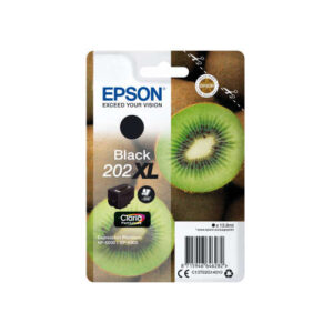 epson 202xl negro cartucho de tinta original c13t02g14010