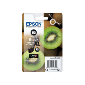 epson 202xl negro photo cartucho de tinta original c13t02h14010