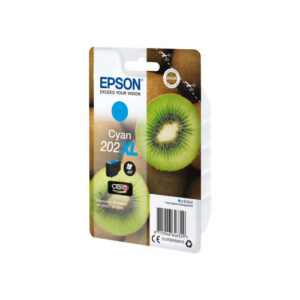 epson 202xl cyan cartucho de tinta original c13t02h24010