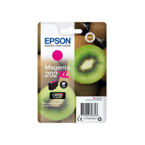 epson 202xl magenta cartucho de tinta original c13t02h34010