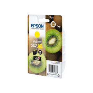 epson 202xl amarillo cartucho de tinta original c13t02h44010