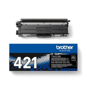 brother tn421 negro cartucho de toner original tn421bk
