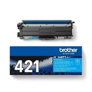brother tn421 cyan cartucho de toner original tn421c