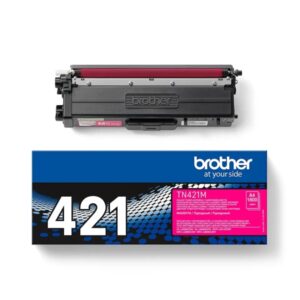 brother tn421 magenta cartucho de toner original tn421m