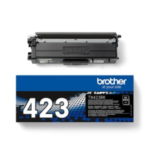 brother tn423 negro cartucho de toner original tn423bk