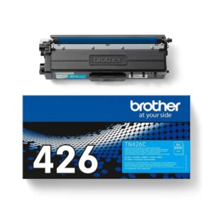 brother tn426 cyan cartucho de toner original tn426c