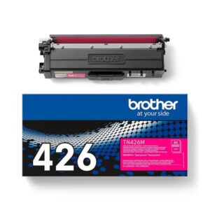 brother tn426 magenta cartucho de toner original tn426m