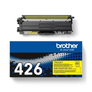 brother tn426 amarillo cartucho de toner original tn426y