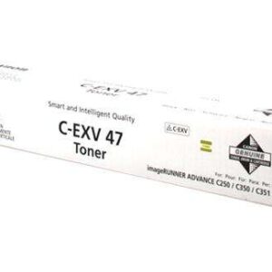 canon cexv47 negro cartucho de toner original 8516b002