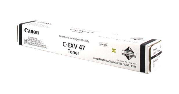 canon cexv47 negro cartucho de toner original 8516b002